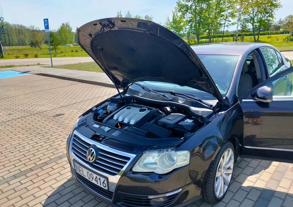 Volkswagen Passat cena 13500 przebieg: 330555, rok produkcji 2006 z Ełk małe 232